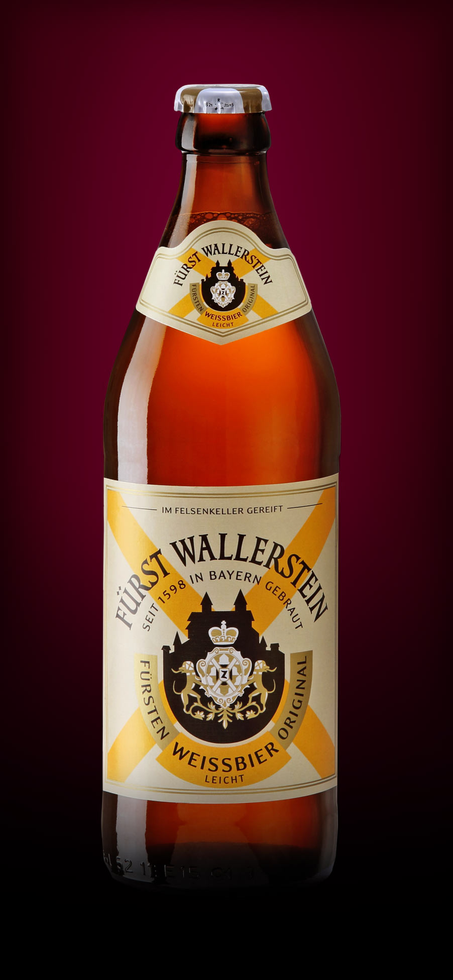Fürsten Weissbier Original Leicht - Biersorte - Fürst Wallerstein Brauhaus