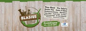 Alle Feste - Blasius Festival Fremdingen - Fürst Walllerstein Brauhaus