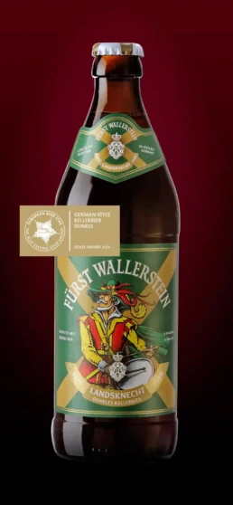 Landsknecht Kellerbier Dunkel