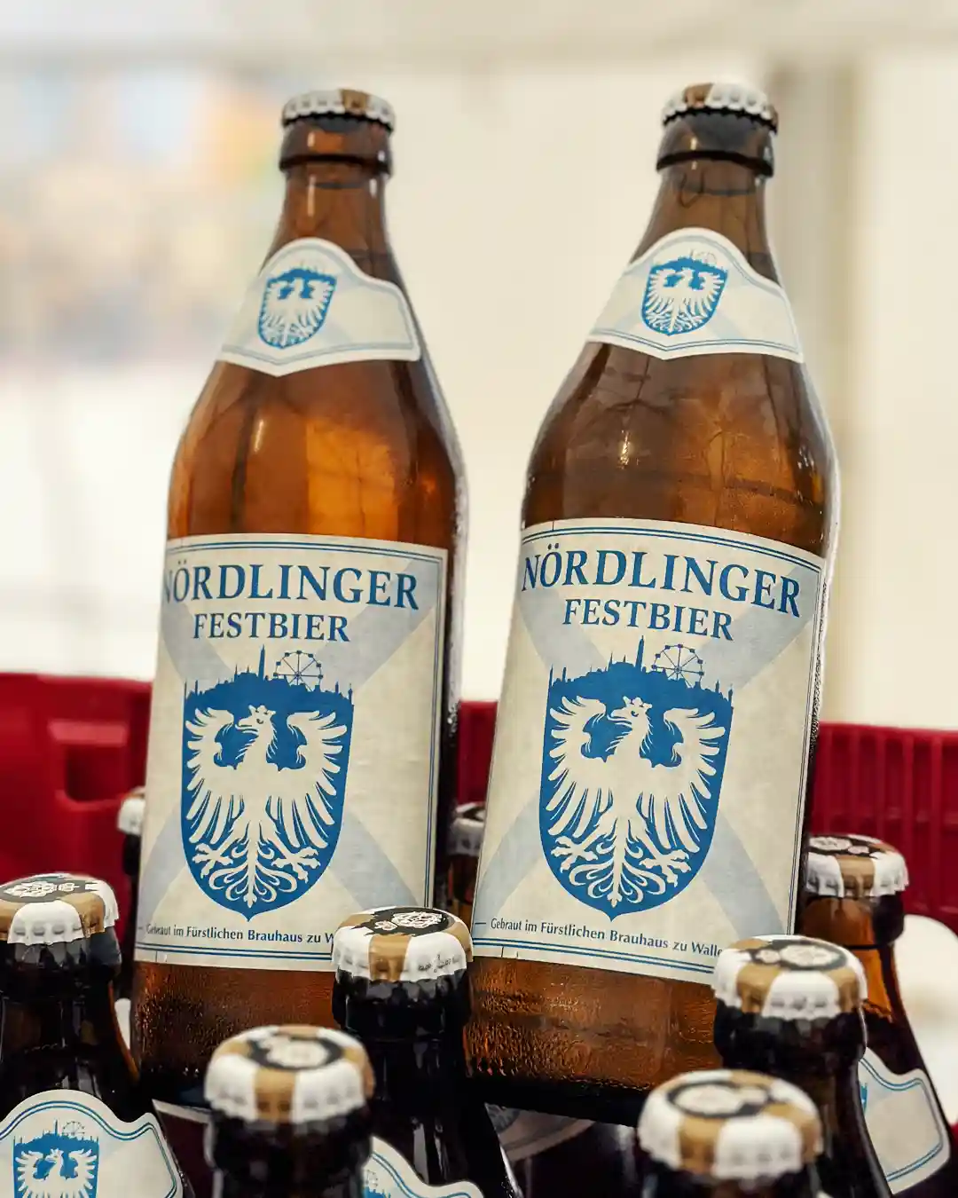 nördlinger festbier in flaschen