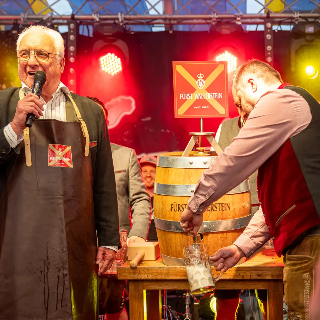 festbier ausschank festzelt