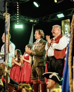 carl-eugen prinz zu oettingen-wallerstein und dr. gunter bühler
