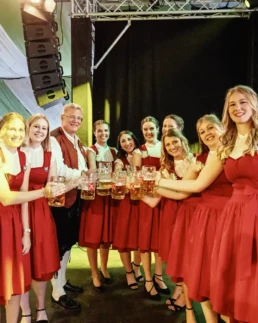 ipfmess mädels 2025 mit dr. gunter bühler
