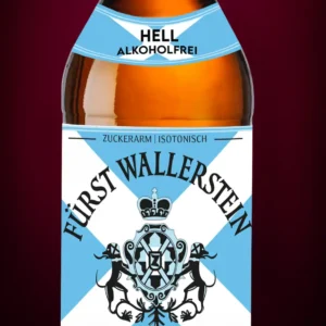 fürst wallerstein hell alkoholfrei 0,33 l