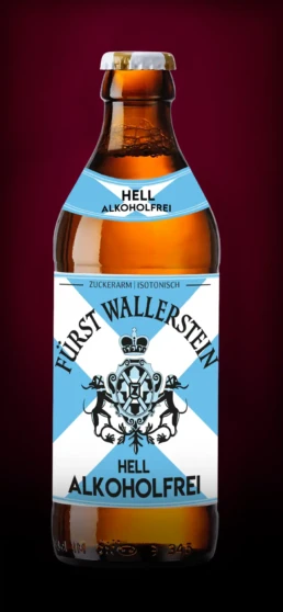 fürst wallerstein hell alkoholfrei 0,33 l