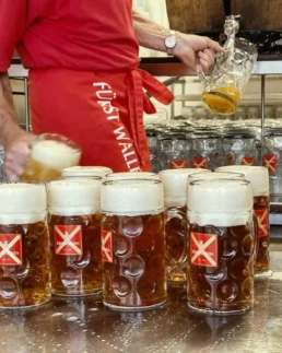 fürst wallerstein märzenbier im maßkrug