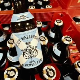 fürst wallerstein hell alkoholfrei 0,33 im bierkasten