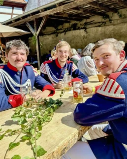 mitwirkende am stadtmauerfest nördlingen 2025