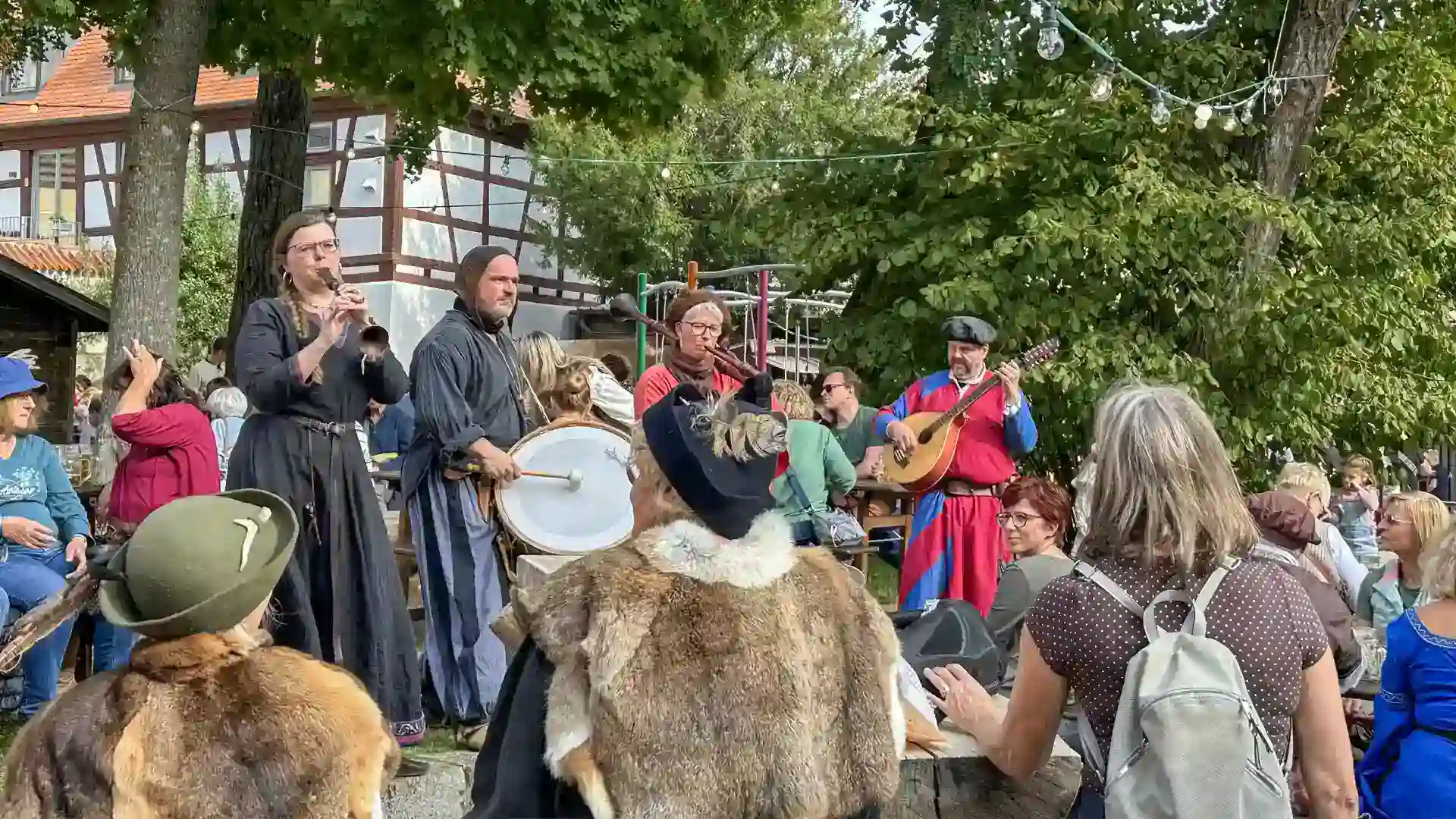 musik am stadtmauerfest nördlingen 2025