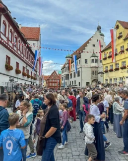 stadtmauerfest nördlingen 2025