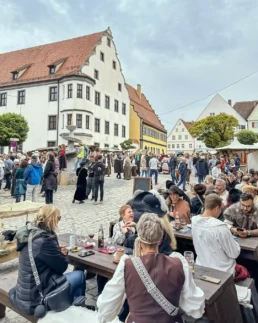 stadtmauerfest nördlingen 2025