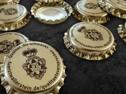 fürst wallerstein kronenkorken mit qualitätsversprechen
