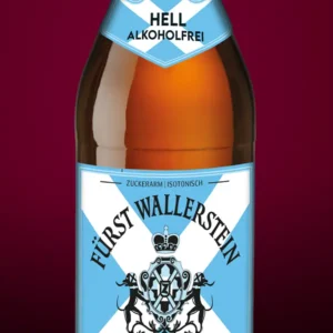 fürst wallerstein bier hell alkoholfrei 0,5 l