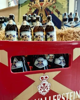 Ipfmessbier in Flaschen