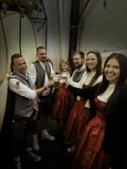 Ipfmess-Fanclub und Ipfmessmädla
