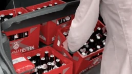 kofferraum voll bier